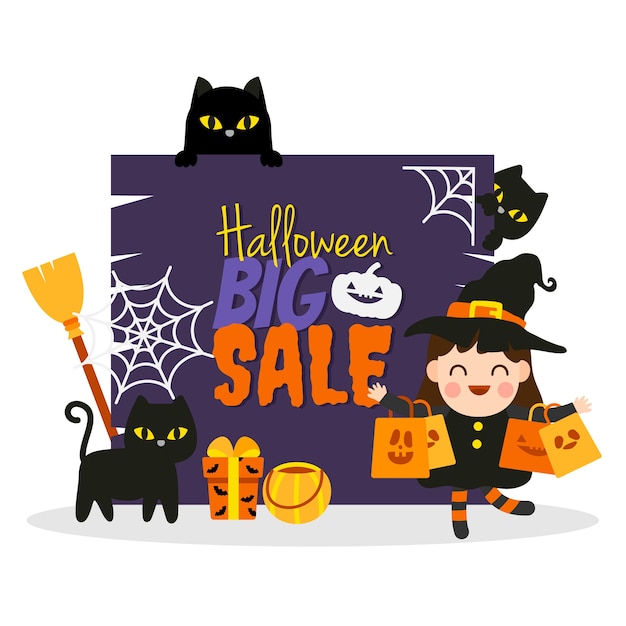 Happy halloween sale.