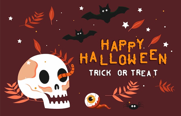 happy halloween scary