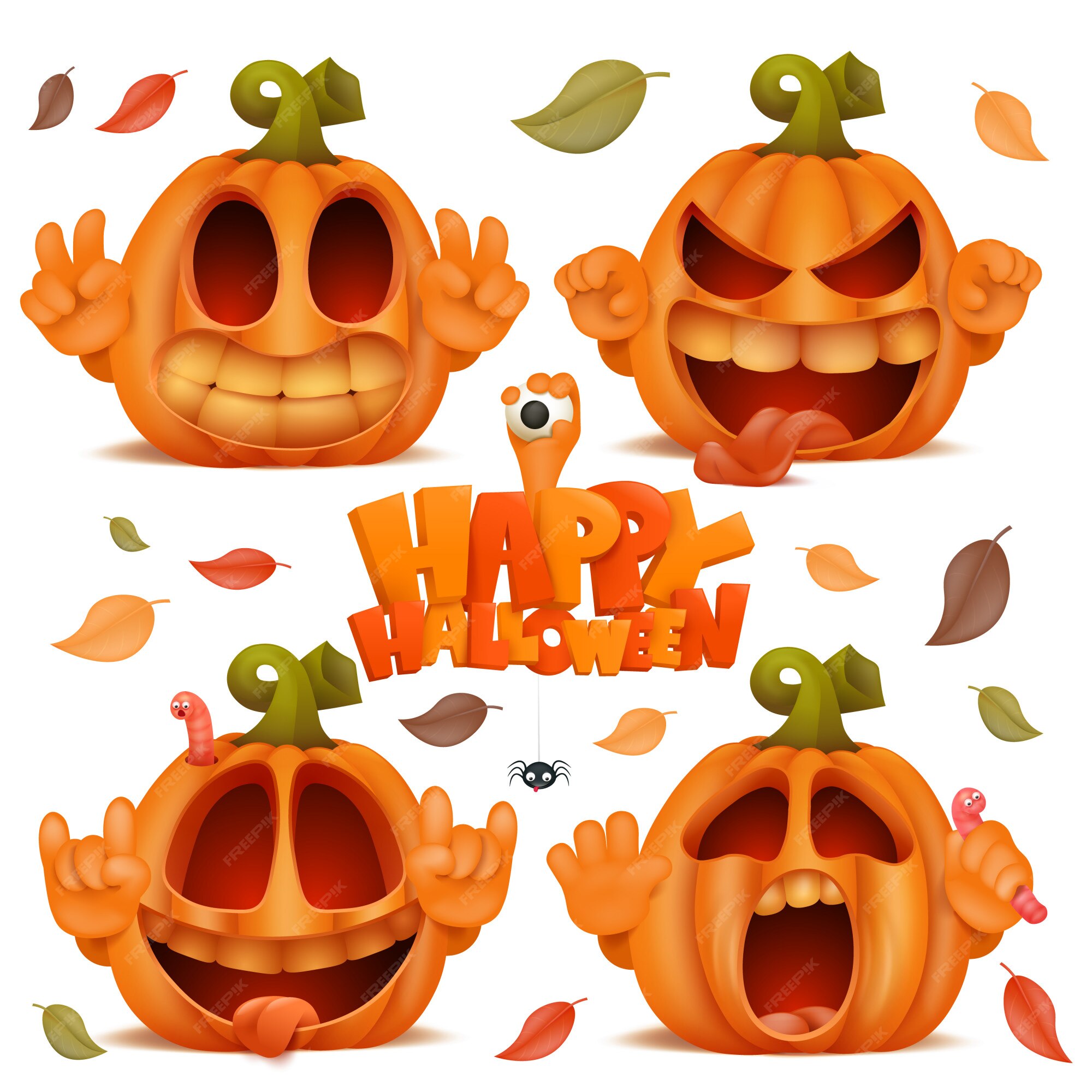 happy halloween  Animated emoticons, Halloween images, Happy halloween