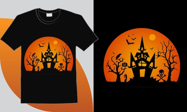 ベクトル ハッピー ハロウィン シャツ、ハロウィン シャツ、面白いハロウィン シャツ、ハロウィン バンドル svg