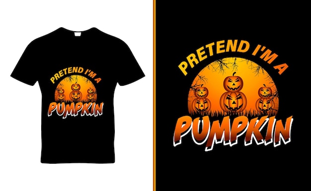 Vector happy halloween sort quote t-shirt template design vector