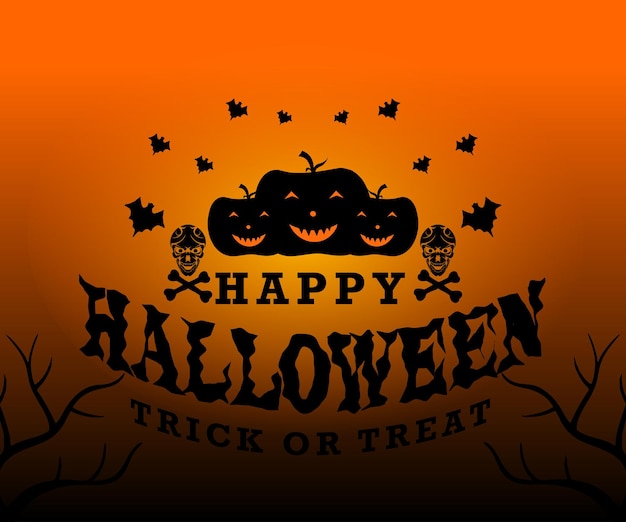 Happy halloween special bannerbackground