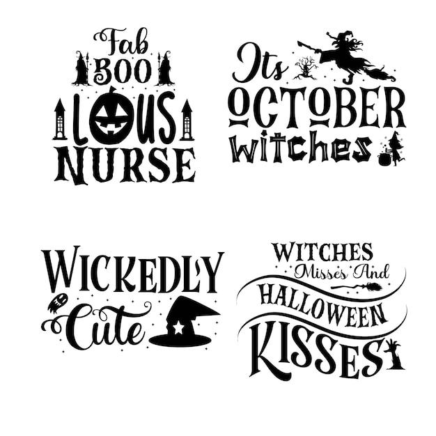 Happy Halloween T Shirt Design Templates