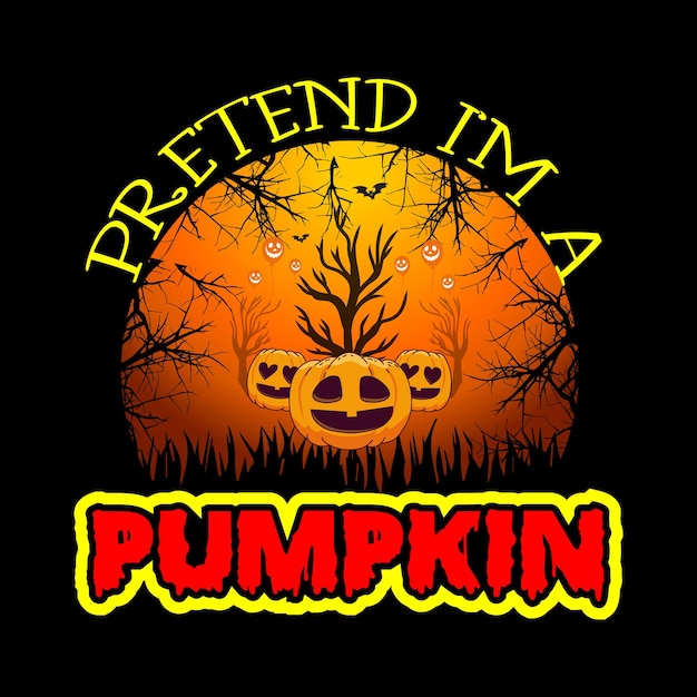 Happy halloween t shirt design