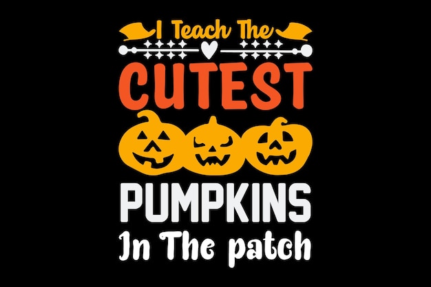 HAPPY HALLOWEEN T-SHIRT DESIGN