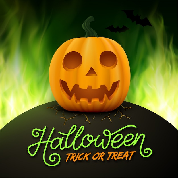 Vector happy halloween vector background