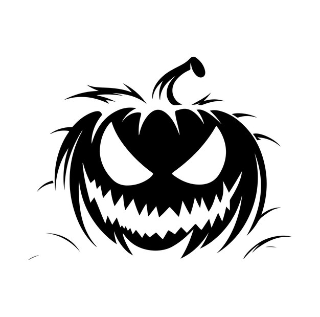 Happy halloween vector ontwerpelement set geïsoleerd op een witte achtergrond