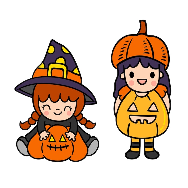 ベクトル ハッピーハロウィンベクトル。