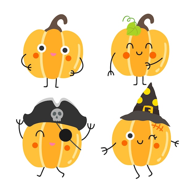 Happy halloween vector.