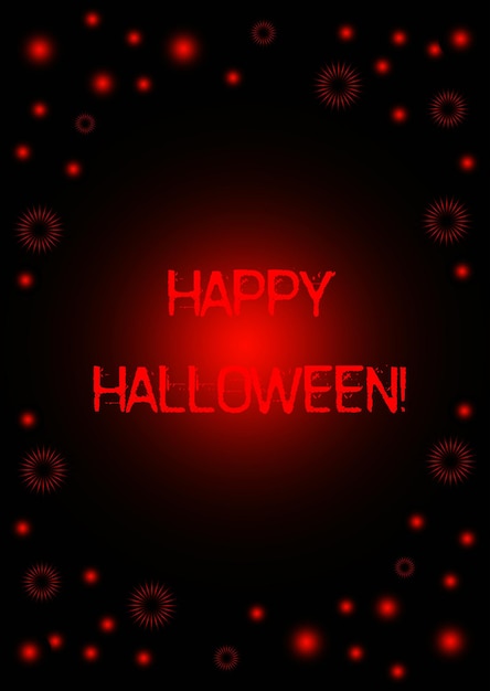 Вектор happy halloween