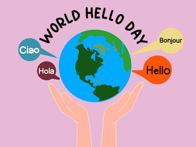 happy hello world day