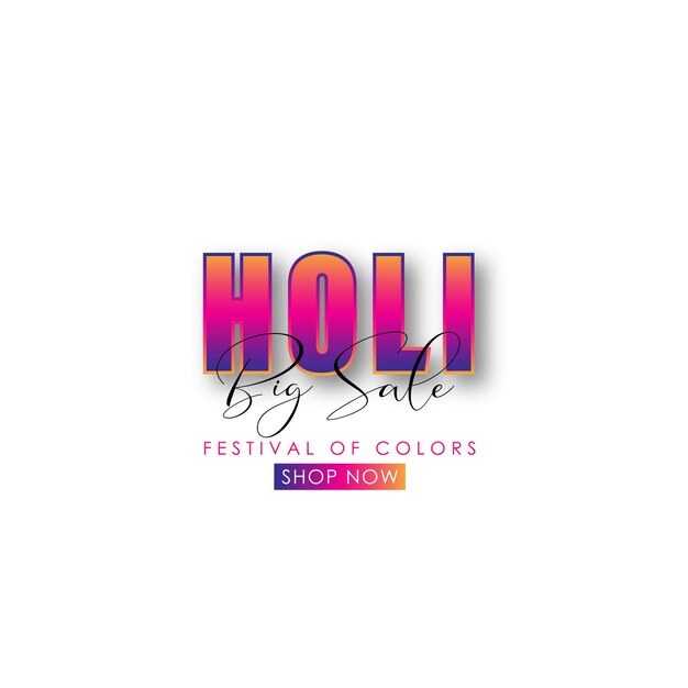 HOLI의 HAPPY HOLI-추상 삽화.