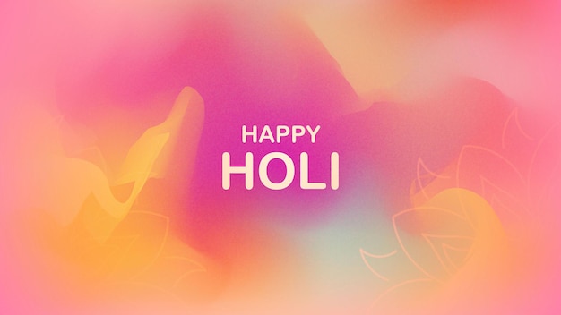 Premium Vector | Happy holi festival design colorful festival banner design  colorful background of holi poster