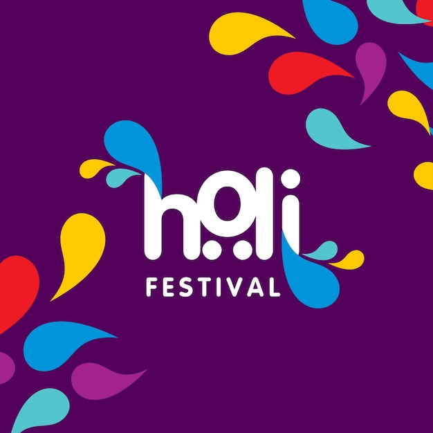 happy holi festival
