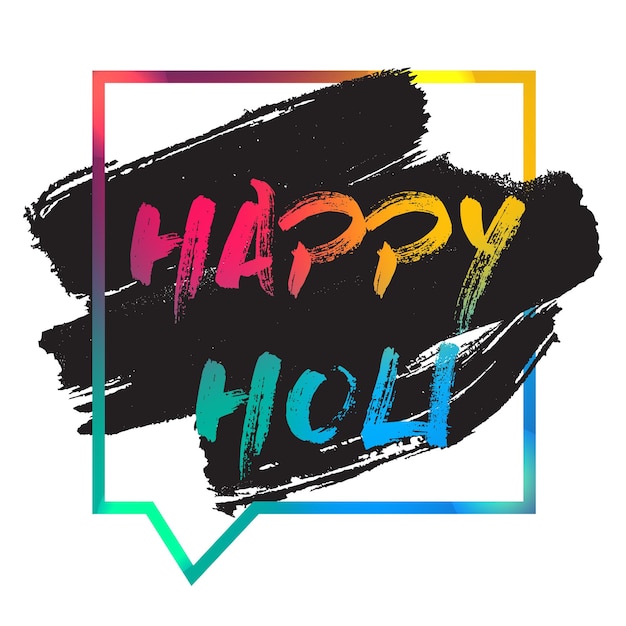 Happy Holi Festival