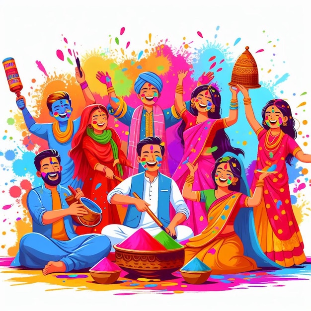 happy holi