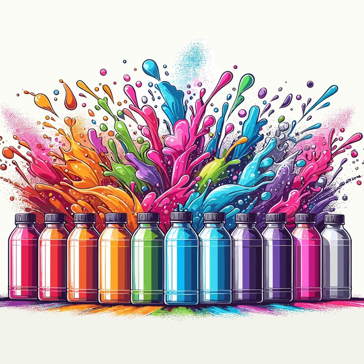 Vector happy holi