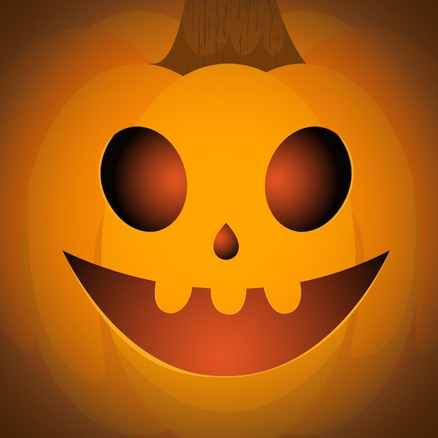 Vector happy holiday halloween background