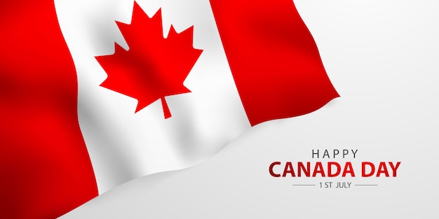 ハッピーホリデー、カナダ建国記念日祭カナダフラグデザイン