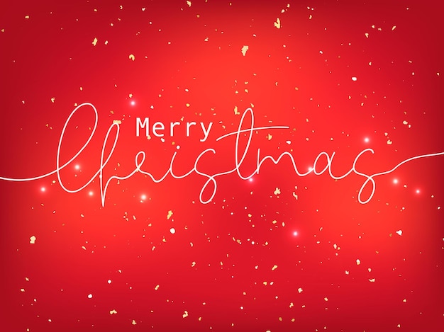 Happy Holidays and a Prosperous New Year! Vector background in EPS10 format with realistic bokeh and gold glitter.