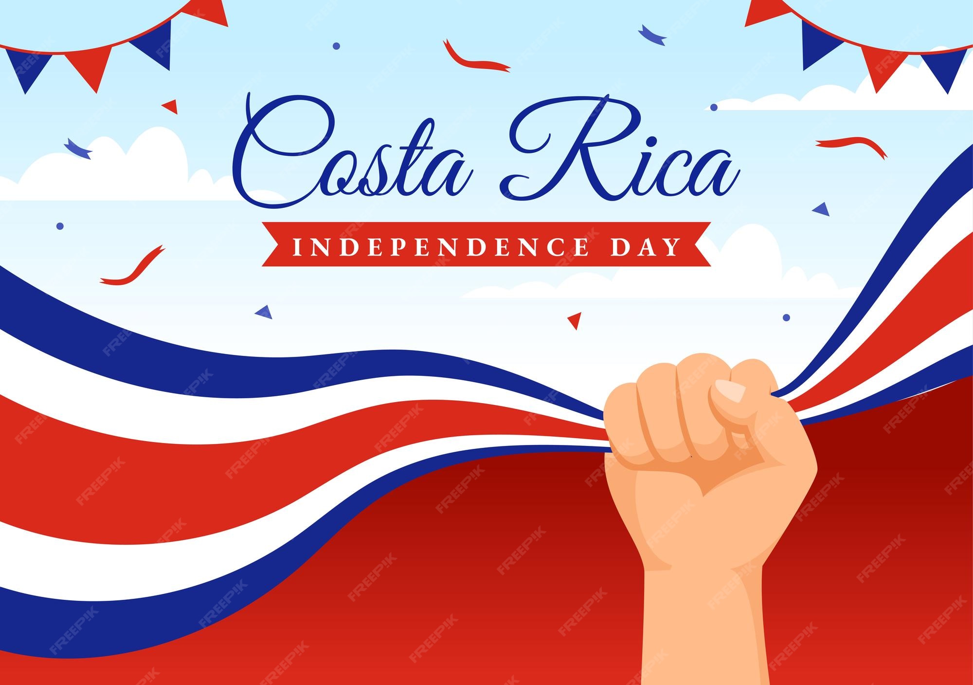 independence day activities in costa rica