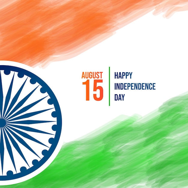 Premium Vector Happy independence day india