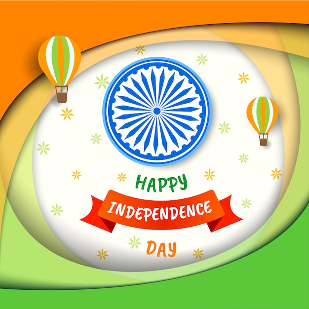 Happy independence day india