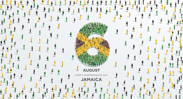 ジャマイカの独立記念日 6 をつくりましょう