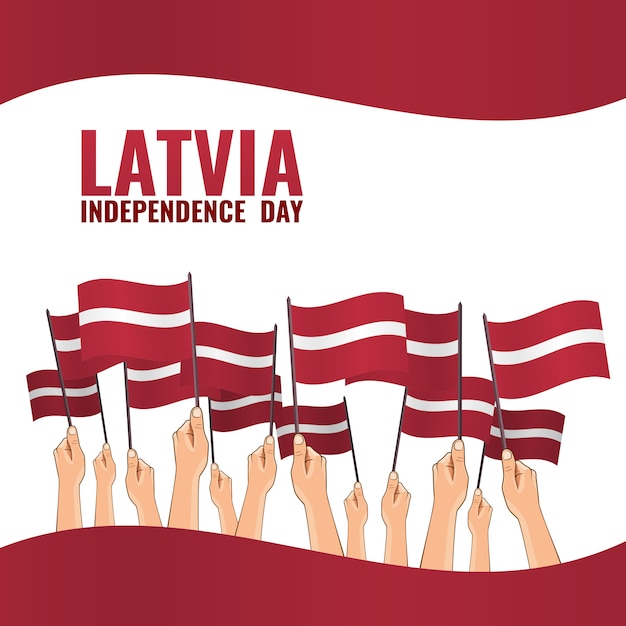 Happy independence day of latvia.