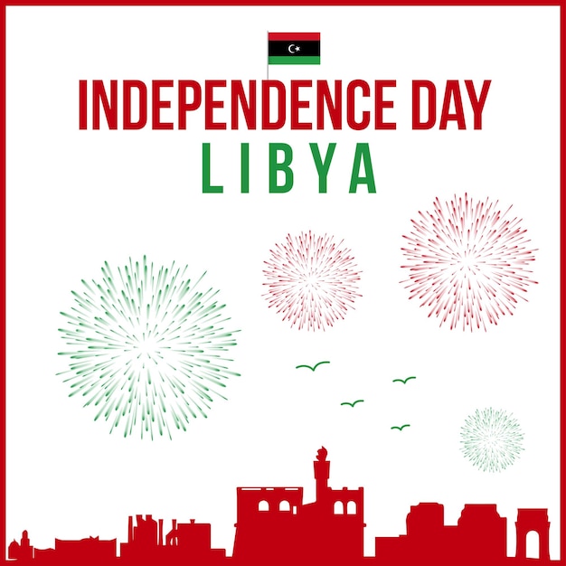 happy independence day Libya