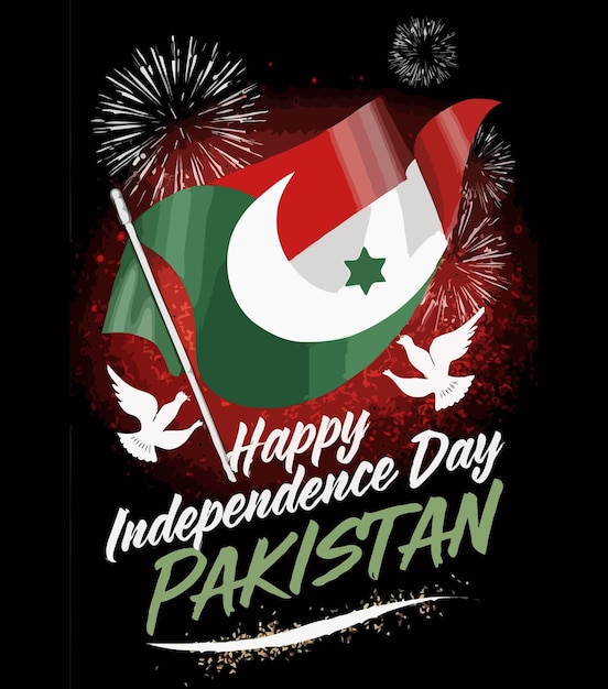 happy independence day pakistan status 2025