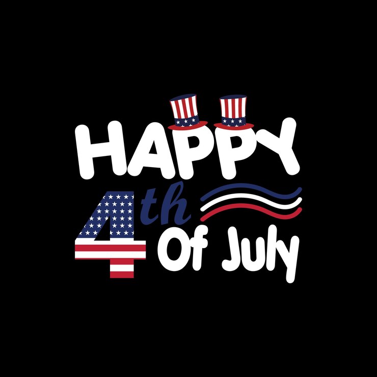 Happy Independence Day United states Of America T shirt design