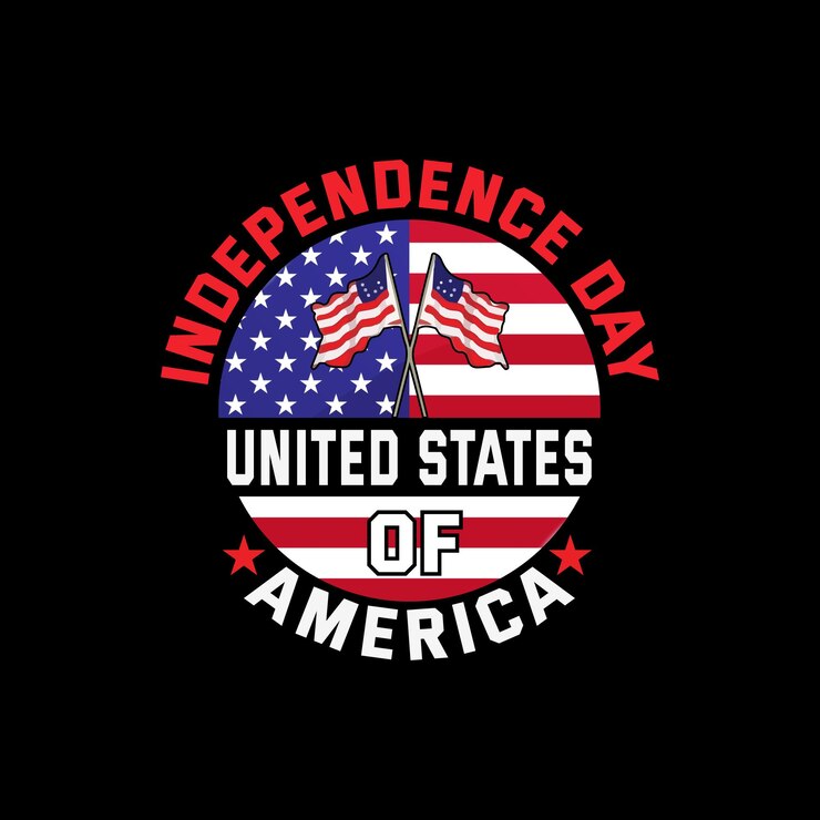 Happy Independence Day United states Of America T shirt design