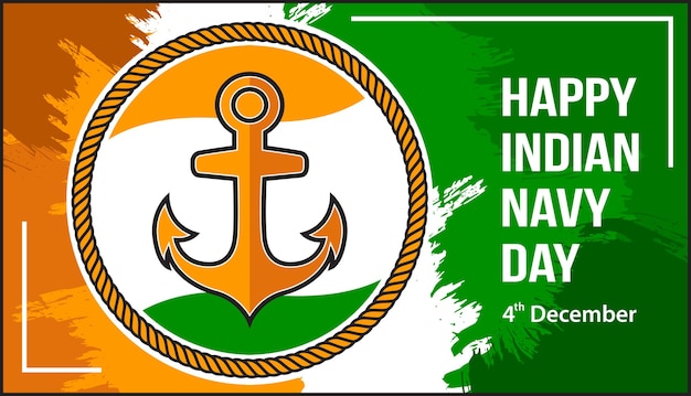 Happy indian navy day