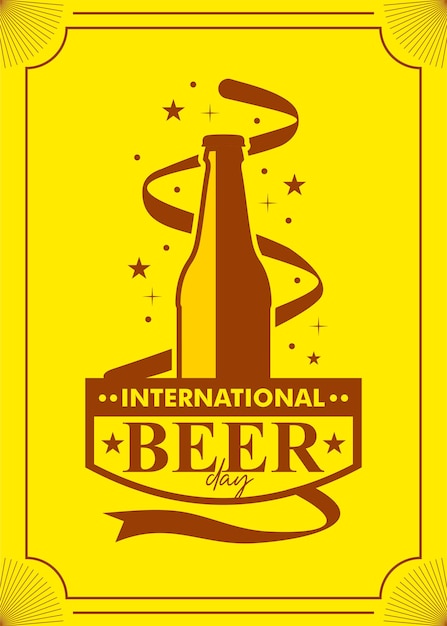 Happy international beer day