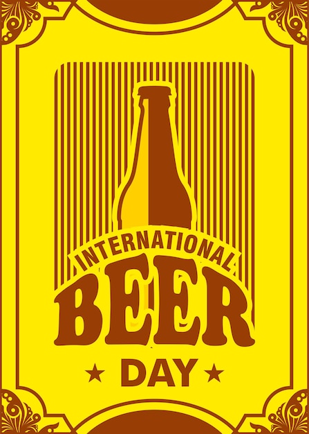 Happy international beer day