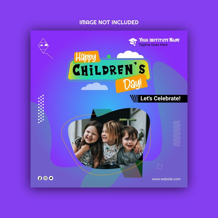 happy international children's day