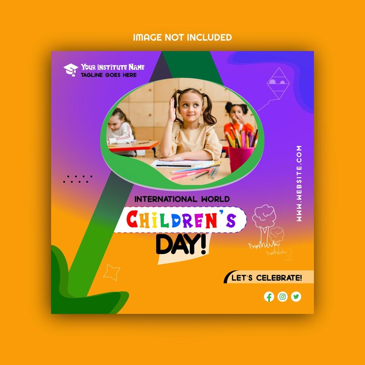 happy international children's day