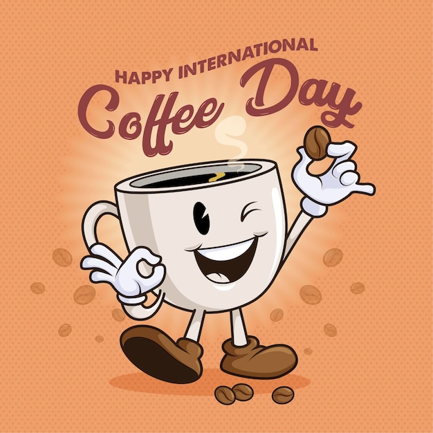 HAPPY INTERNATIONAL COFFEE DAY