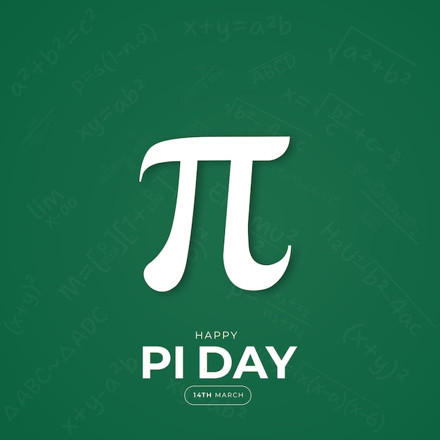 Happy International Pi Day Social Media Post