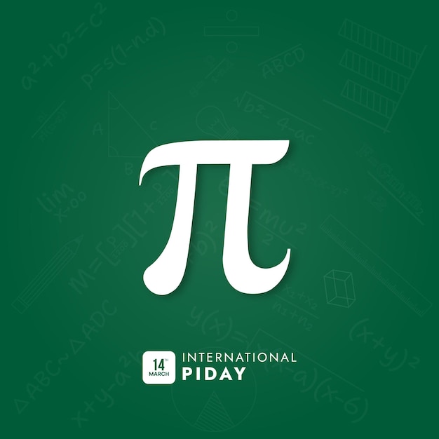 happy international pi day social media post
