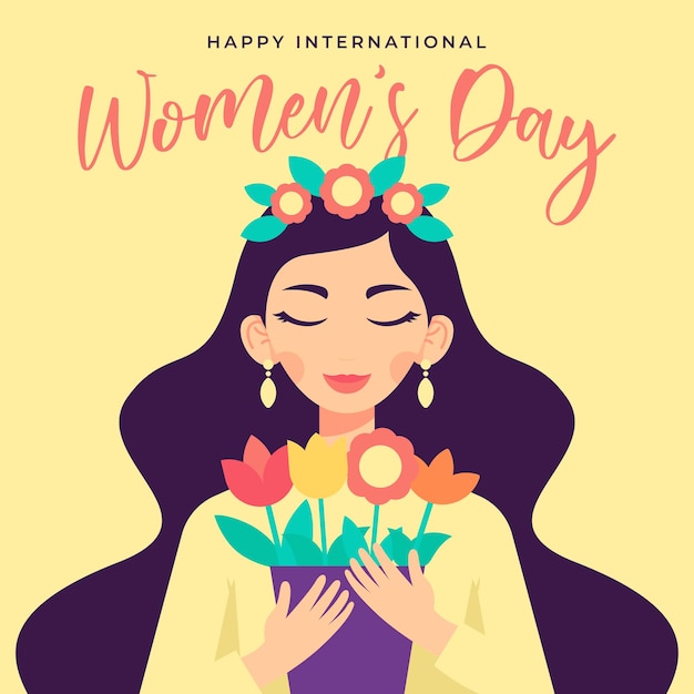 Buona giornata internazionale della donna, 8 marzo, women power