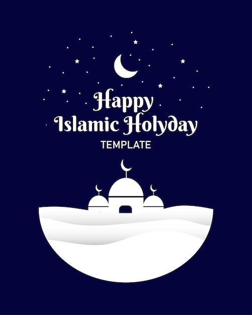 Happy islamic holyday