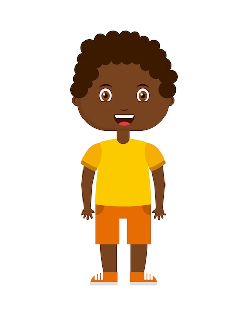 happy kids design, vector illustration eps10 graphic 