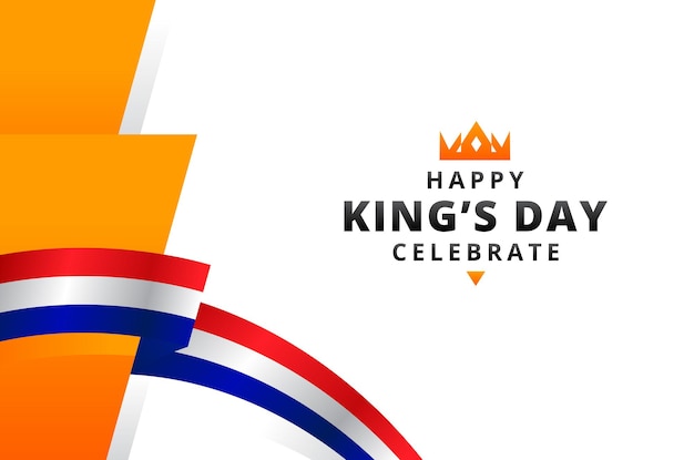 Happy Kings Day Background For Celebrate Greeting Moment