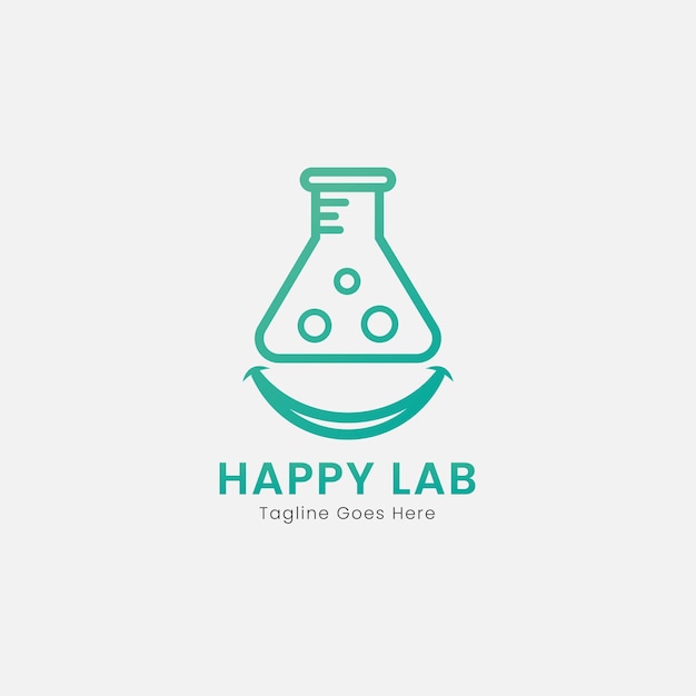 Happy lab logo