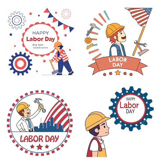 happy labor day celebration