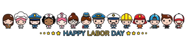 happy labor day design