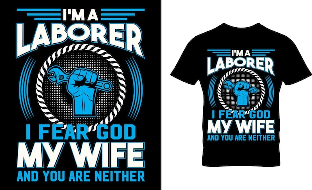 Happy Labor Day tshirt design