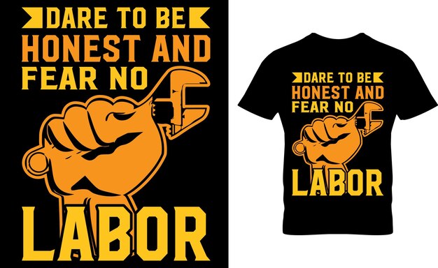 Happy Labor Day tshirt design